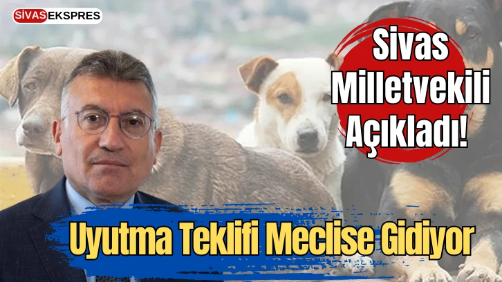 Sivas Milletvekili Açıkladı!  Uyutma Teklifi Meclise Gidiyor