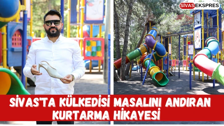 Sivas'ta Külkedisi Masalını Andıran Kurtarma Hikayesi  