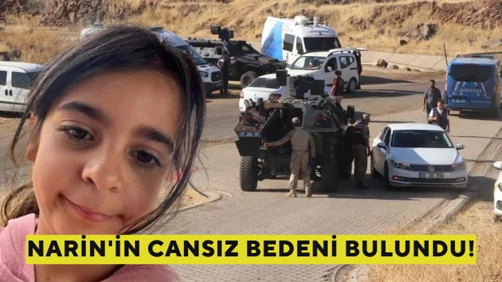 Narin'in Cansız Bedeni Bulundu!