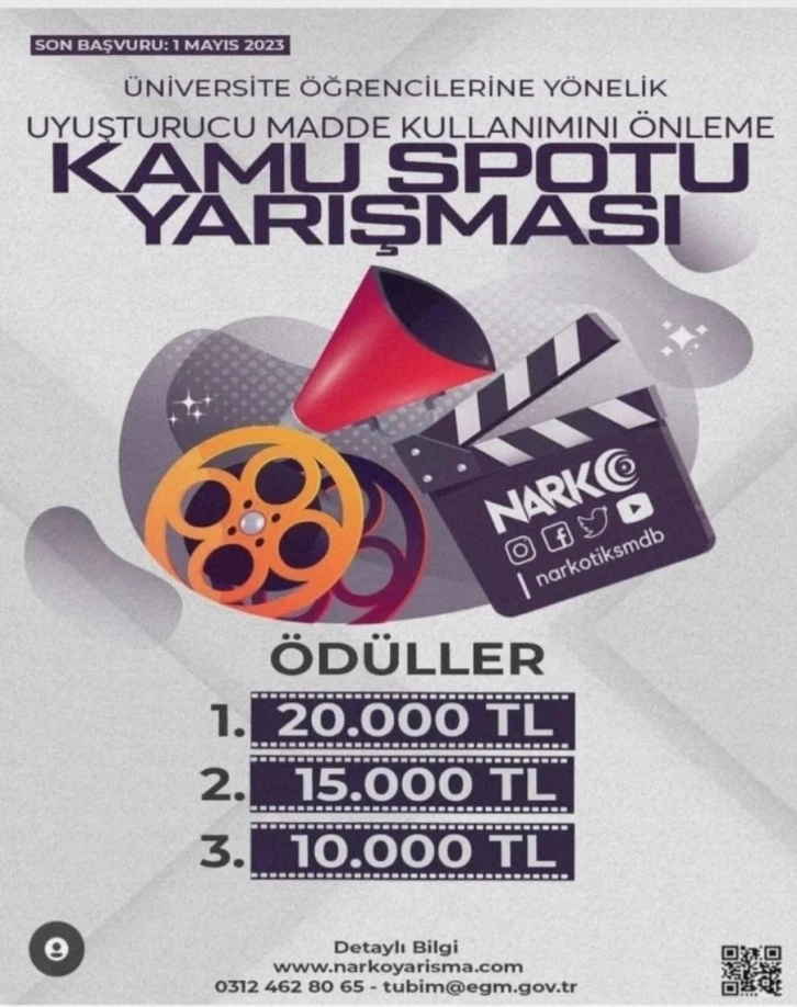 Narkotikten Ödüllü Yarışma