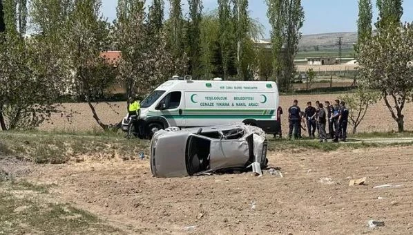 Niğde'de Kaza: 2 Ölü, 4 Yaralı