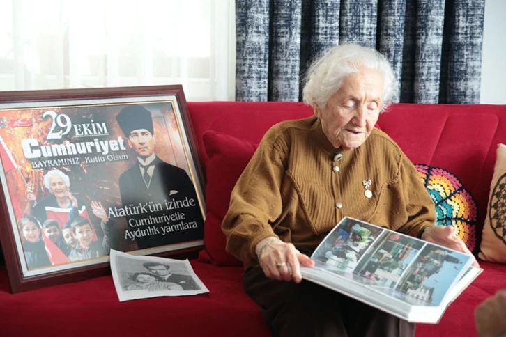 Nimet Nine Atatürk'ü Dün Gibi Hatırlıyor