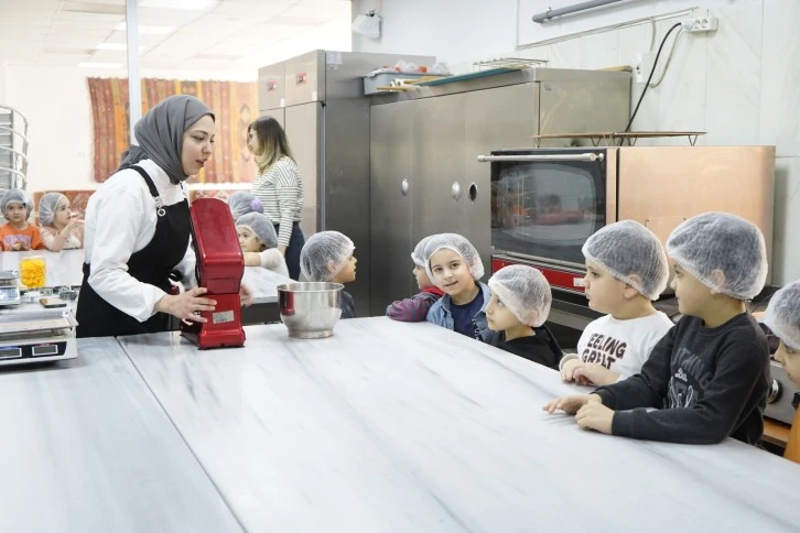 Öğrenciler Kurabiye Yaptı