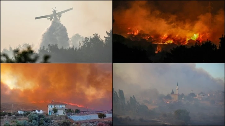 Orman Yangınları Geçen Yıla Göre 5 Kat Arttı