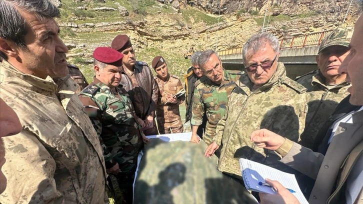 Pençe-Kilit Harekatı Bölgesinde Sınır Güvenliği Toplantısı