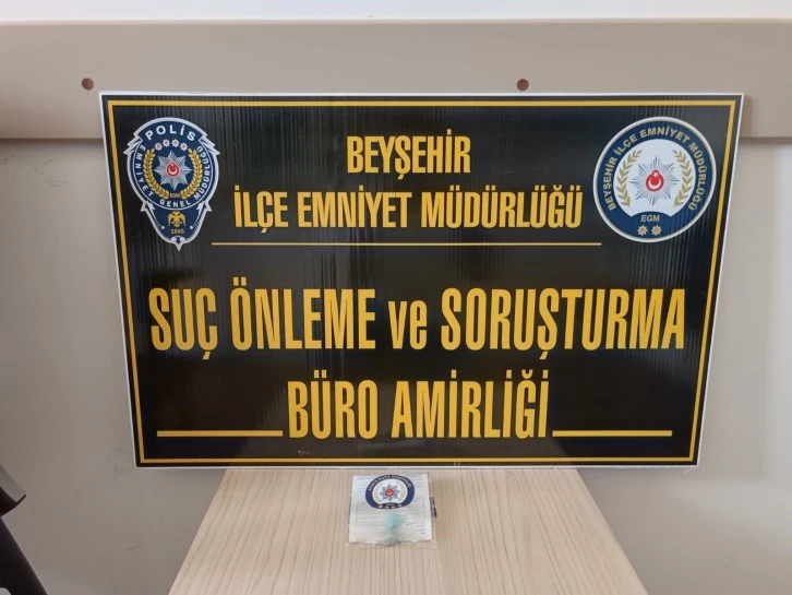 Polise Uyuşturucuyla Yakalandı