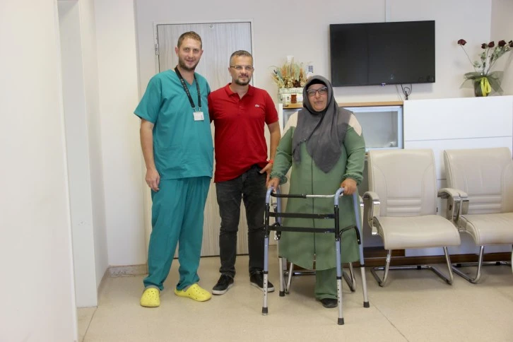 Protez Bacak Hayali İçin 11 Günde Zayıfladı