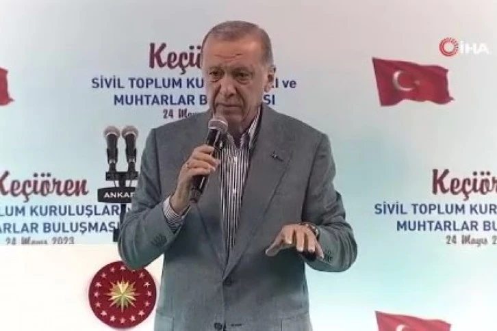 "28 Mayıs'ta Bizim Rakibimiz Rehavettir, Boş Vermektir"