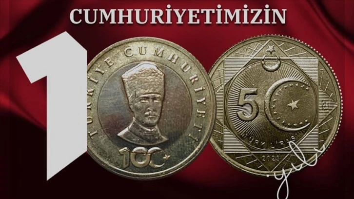 "5 Türk Lirası" Hatıra Parası Tanıtıldı