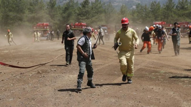 &quot;Alev Savaşçıları&quot; Teyakkuzda