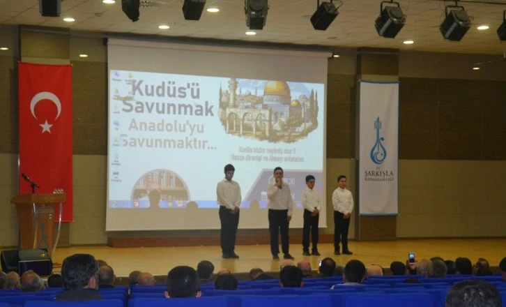  &quot;Kudüs'ü Savunmak, Anadolu'yu Savunmaktır&quot;