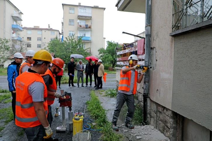 Riskli Yapılar Tespit Ediliyor