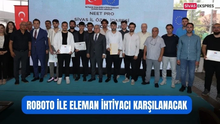 Roboto İle Eleman İhtiyacı Karşılanacak