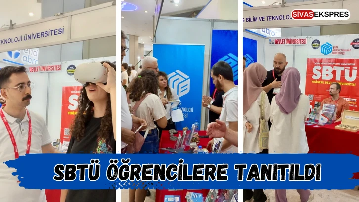 SBTÜ Öğrencilere Tanıtıldı