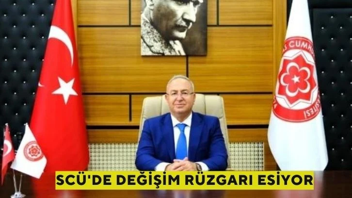 SCÜ'de Değişim Rüzgarı Esiyor