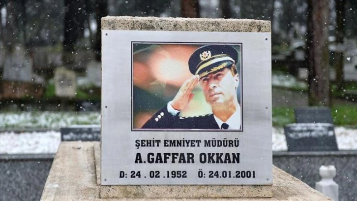 Şehit Gaffar Okan Anıldı