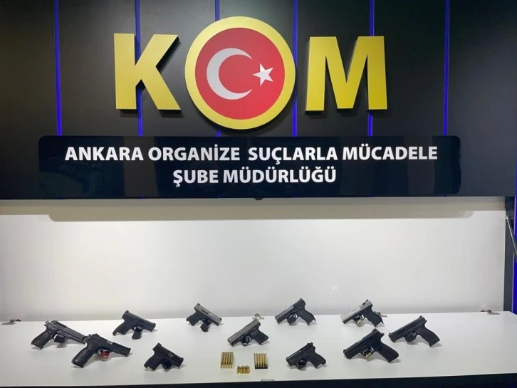 Silah Kaçakçılarına Operasyon