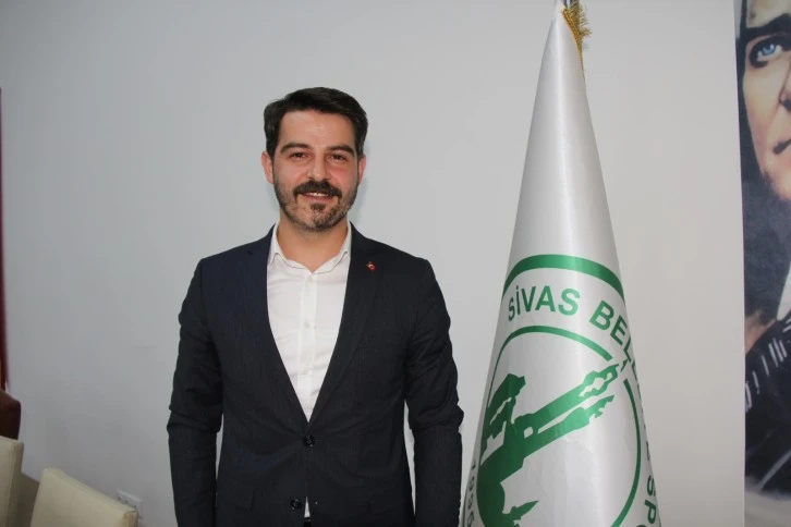 Sivas Belediyespor'da Yeni Başkan Ahmet Duman