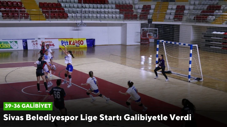 Sivas Belediyespor Lige Startı Galibiyetle Verdi