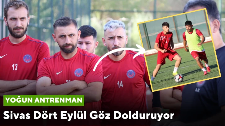 Sivas Dört Eylül Göz Dolduruyor