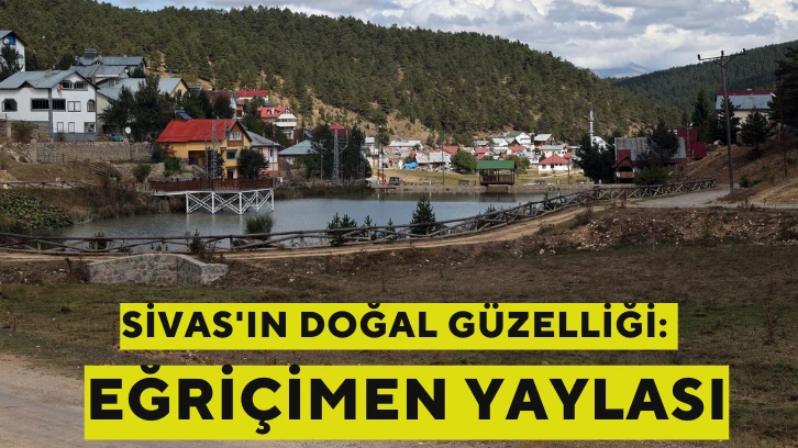 Sivas'ın Doğal Güzelliği: Eğriçimen Yaylası