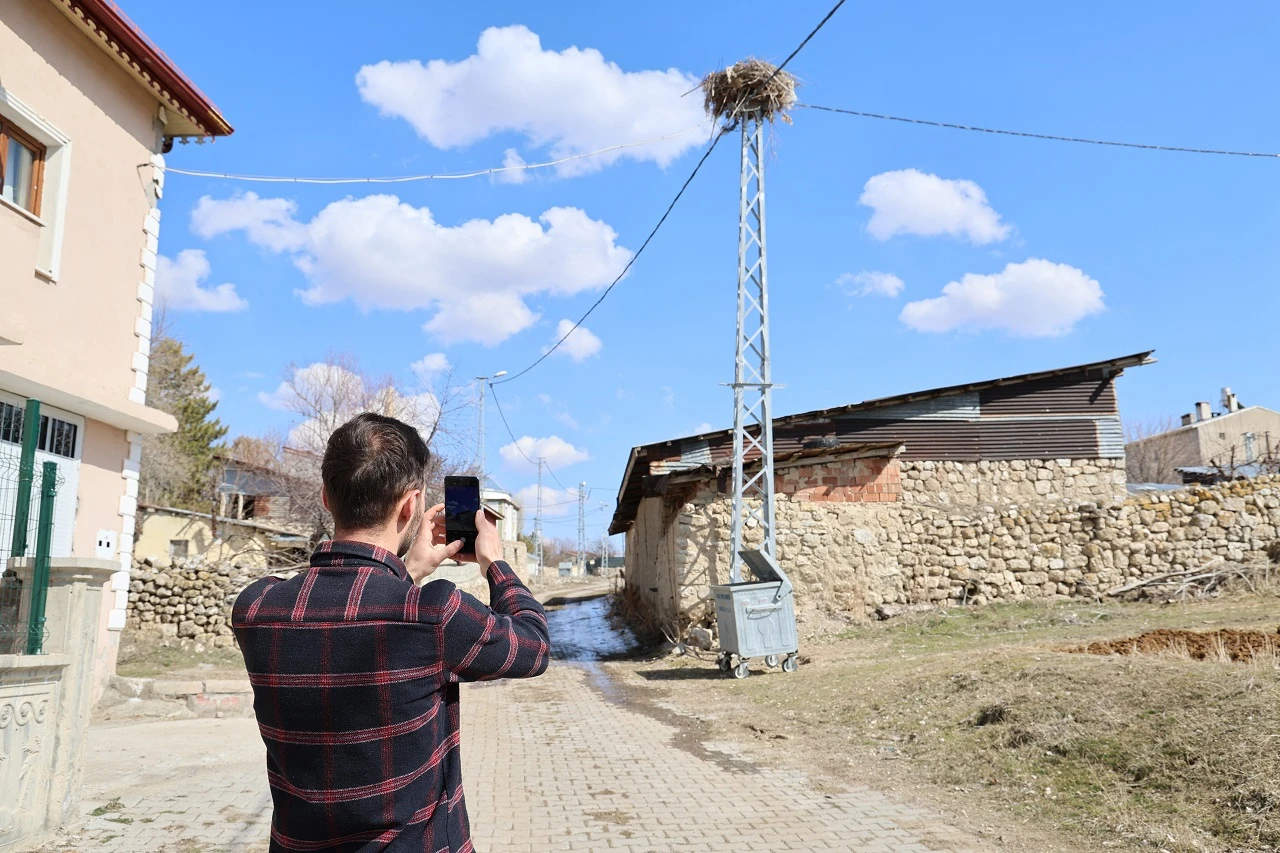 Sivas’ın O Köyünde Leyleğin Adı Var Kendisi Yok