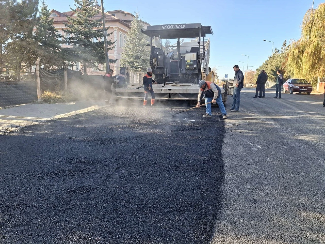 Sivas'ın O İlçesinde Belediye Çalışmaları Tam Gaz