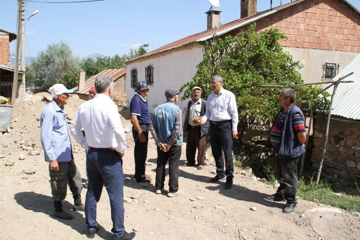 Sivas'ın O İlçesinde Doğalgaz Çalışmaları Devam Ediyor