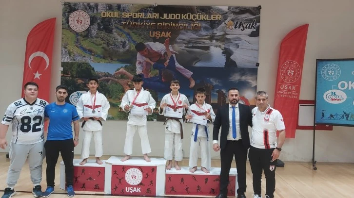 Sivas Judoda Madalyaya Doymuyor