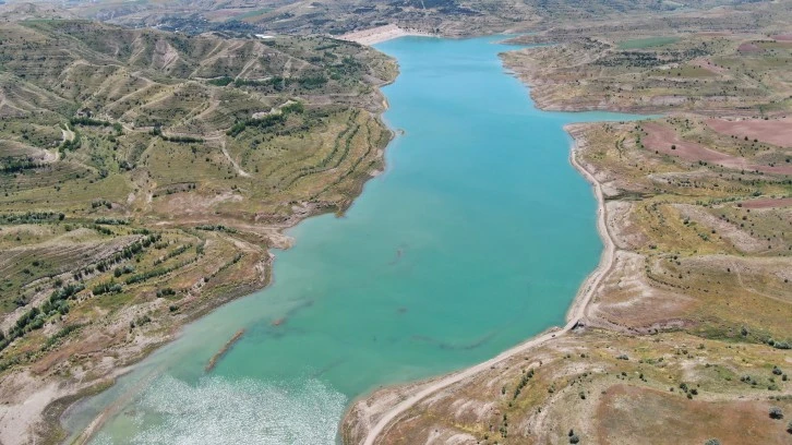Sivas'ta 60 Günlük Su Kaldı