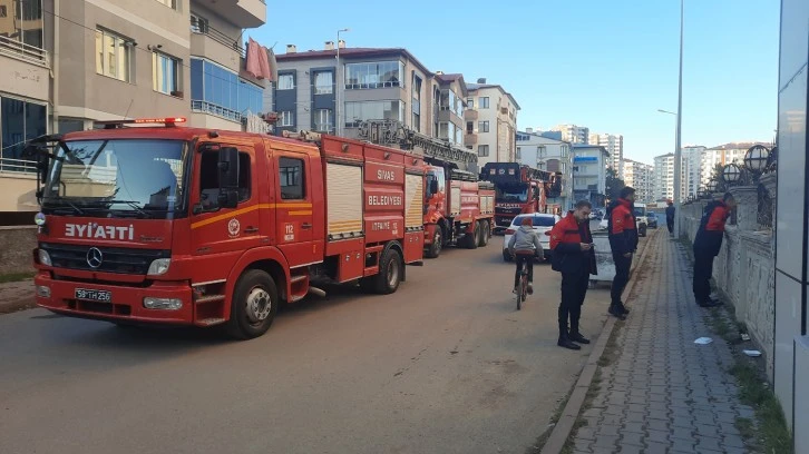 Sivas'ta Asılsız İhbar Ekipleri Harekete Geçirdi