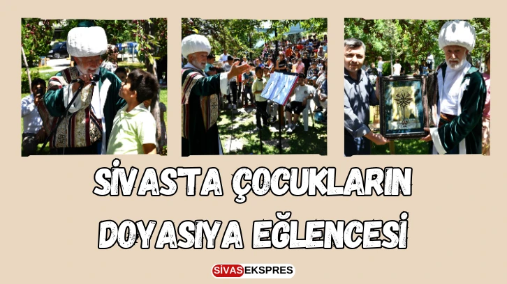 Sivas'ta Çocukların Doyasıya Eğlencesi