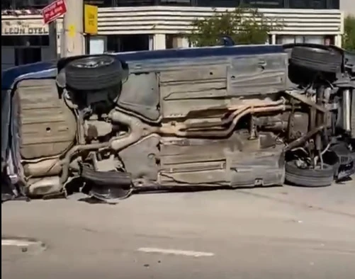 Sivas'ta Feci Kaza, Kimsenin Burnu Kanamadı