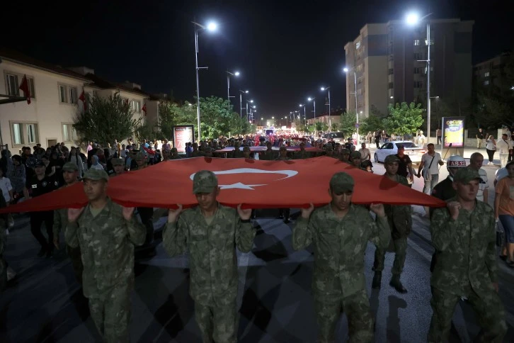 Sivas'ta Fener Alayı Düzenlendi 