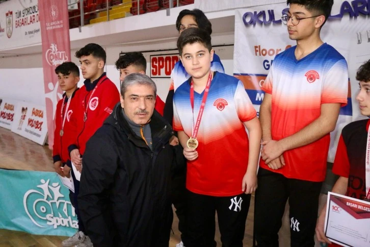 Sivas'ta Floor Curling Heyecanı