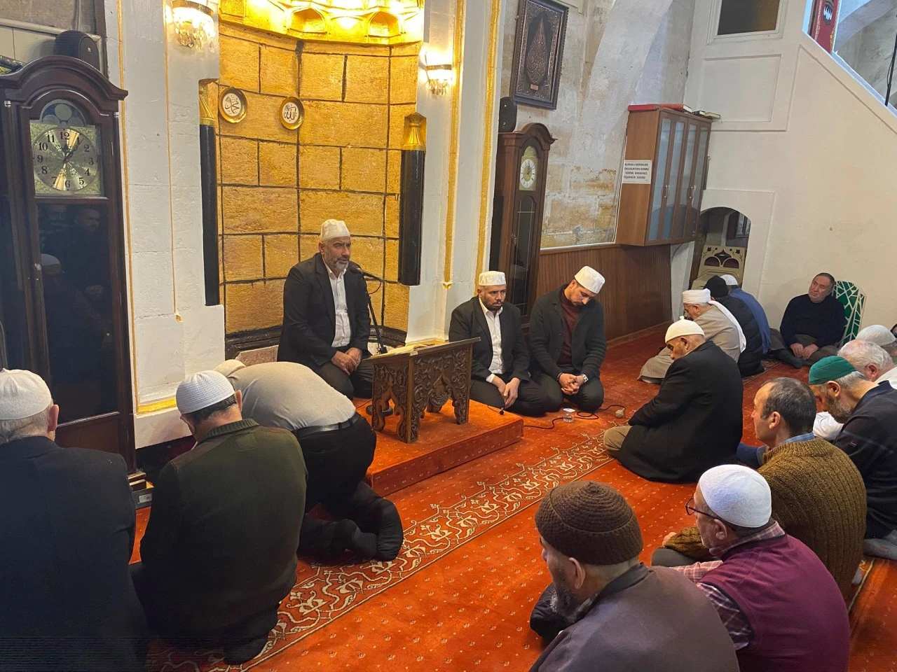 Sivas'ta Hz. Mevlana İçin Mevlit Okutuldu