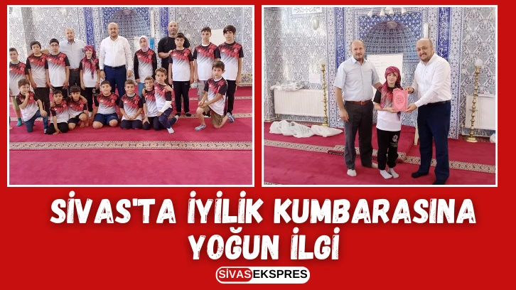 Sivas'ta İyilik Kumbarasına Yoğun İlgi