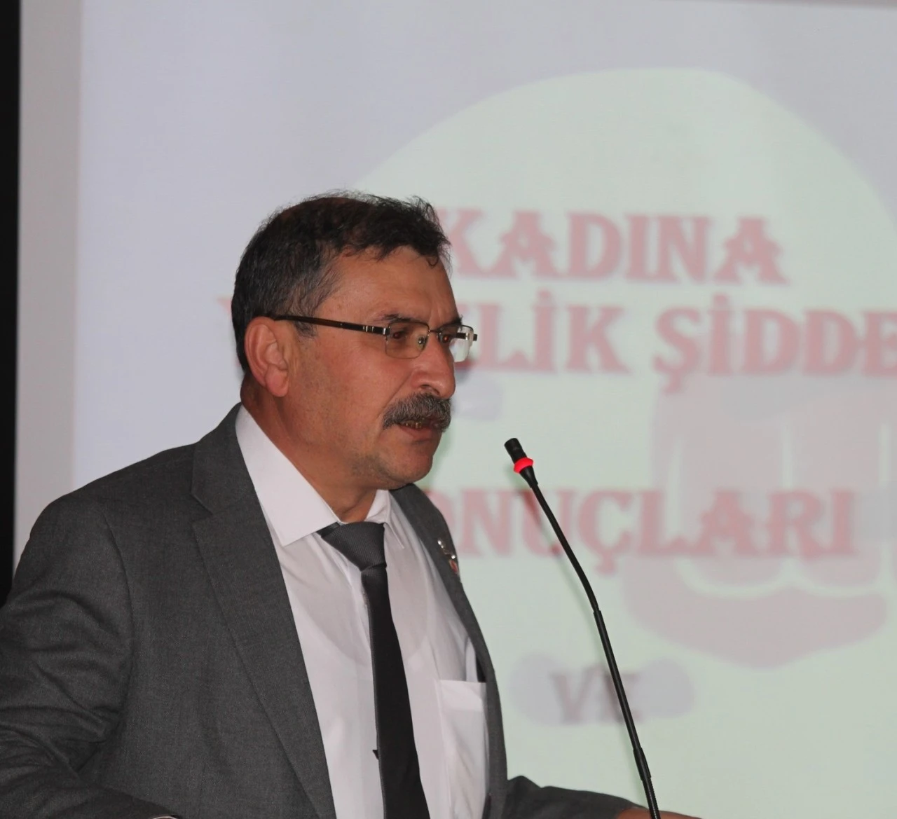 Sivas'ta Kadına Yönelik  Şiddet Anlatıldı