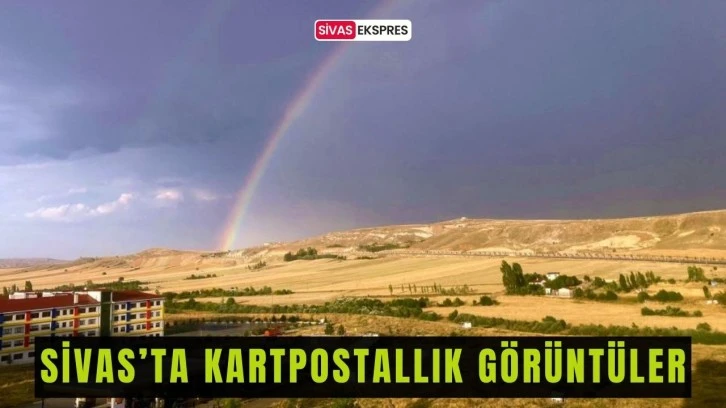 Sivas’ta Kartpostallık Görüntüler