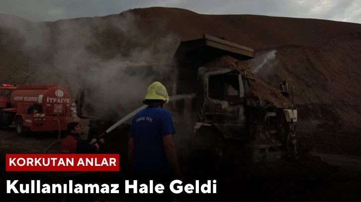 Sivas'ta Korkutan Anlar, Kullanılamaz Hale Geldi