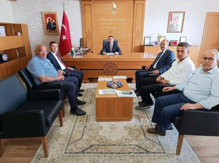 Sivas'ta KÖYDES Yatırım Programları Görüşüldü