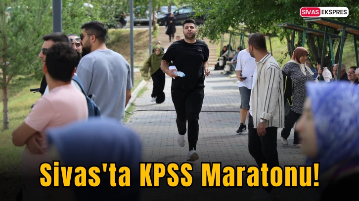 Sivas'ta KPSS Maratonu!