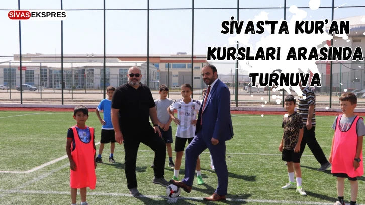 Sivas'ta Kur’an Kursları Arasında Turnuva