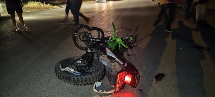 Sivas’ta Motosiklet Sürücüsü Kazada Öldü
