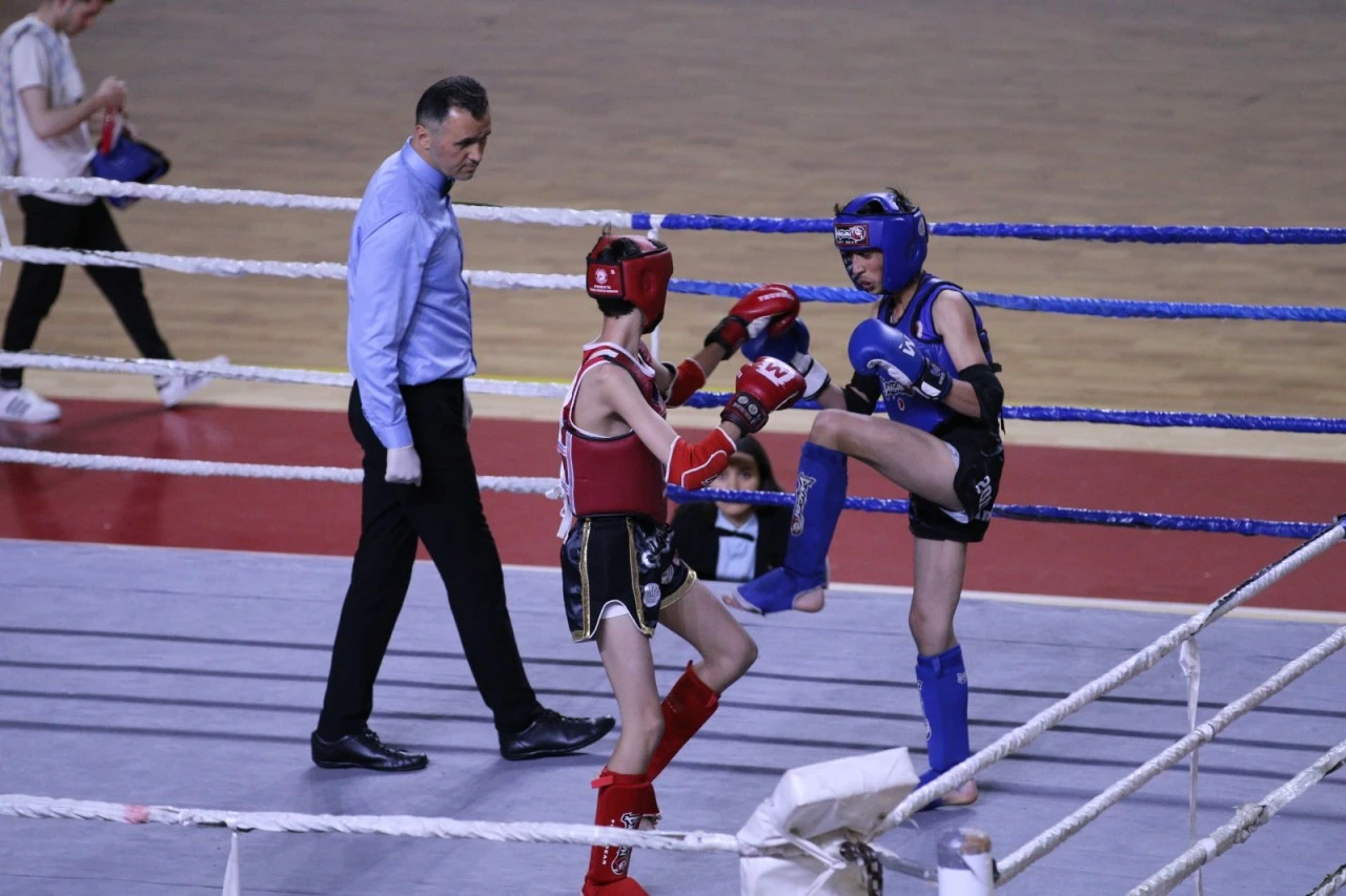 Sivas'ta Muaythai Heyecanı Yaşanacak