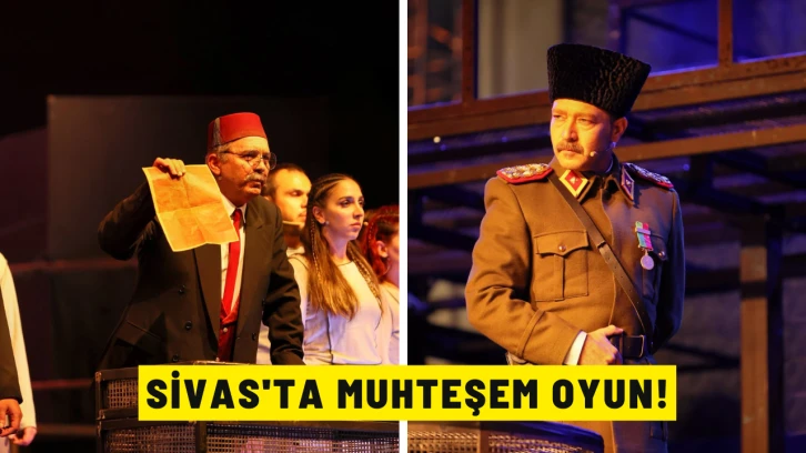 Sivas'ta Muhteşem Oyun!