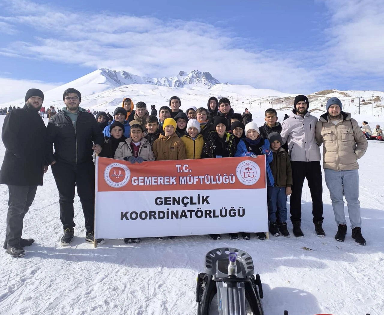 Sivas'ta öğrenciler Erciyes gezisiyle ödüllendirildi 