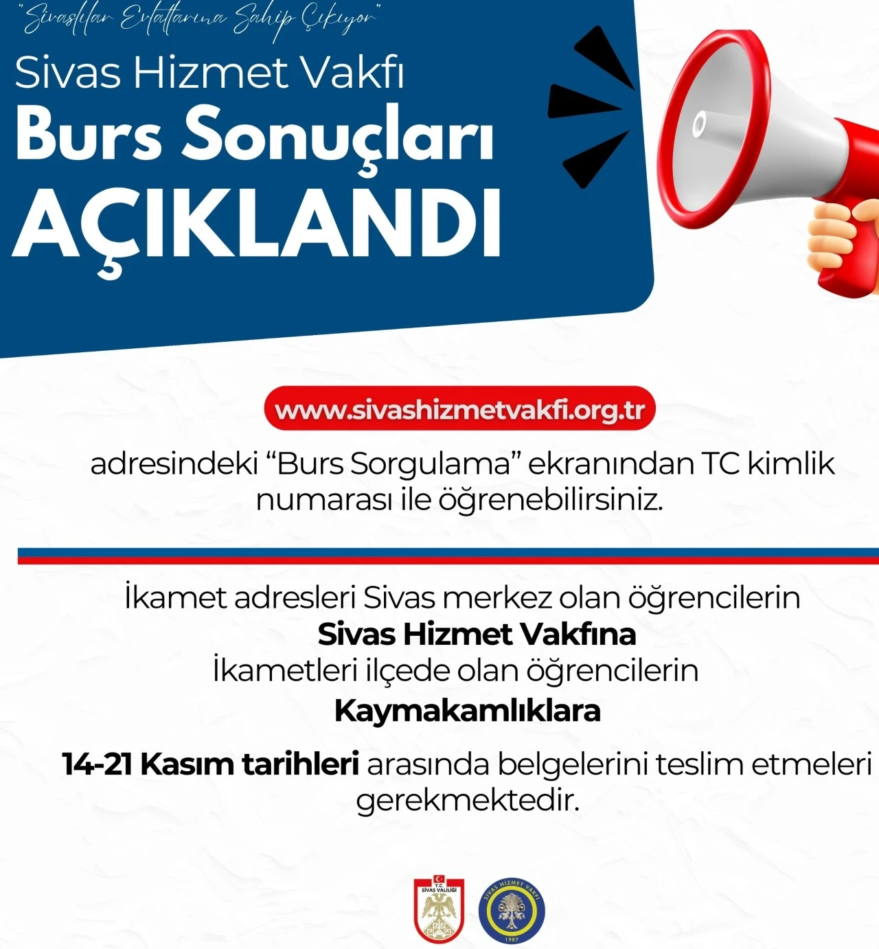 Sivas'ta Öğrencilerin Merakla Beklediği Sonuçlar Belli Oldu