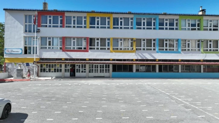 Sivas'ta Okullar Şimdi Daha Güzel