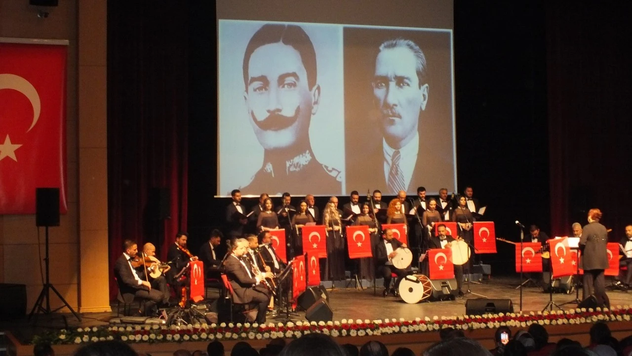 Sivas'ta &quot;Atatürk'ü Anma&quot; Konseri